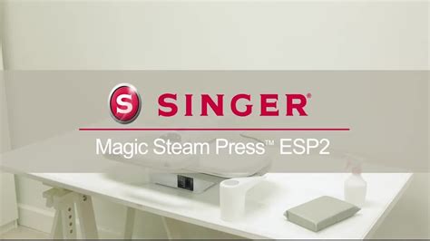 Singer magic press